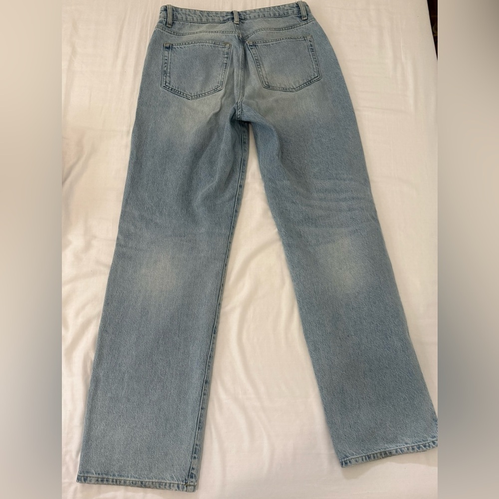 Reformation Women's Light Blue Boyfriend Jeans